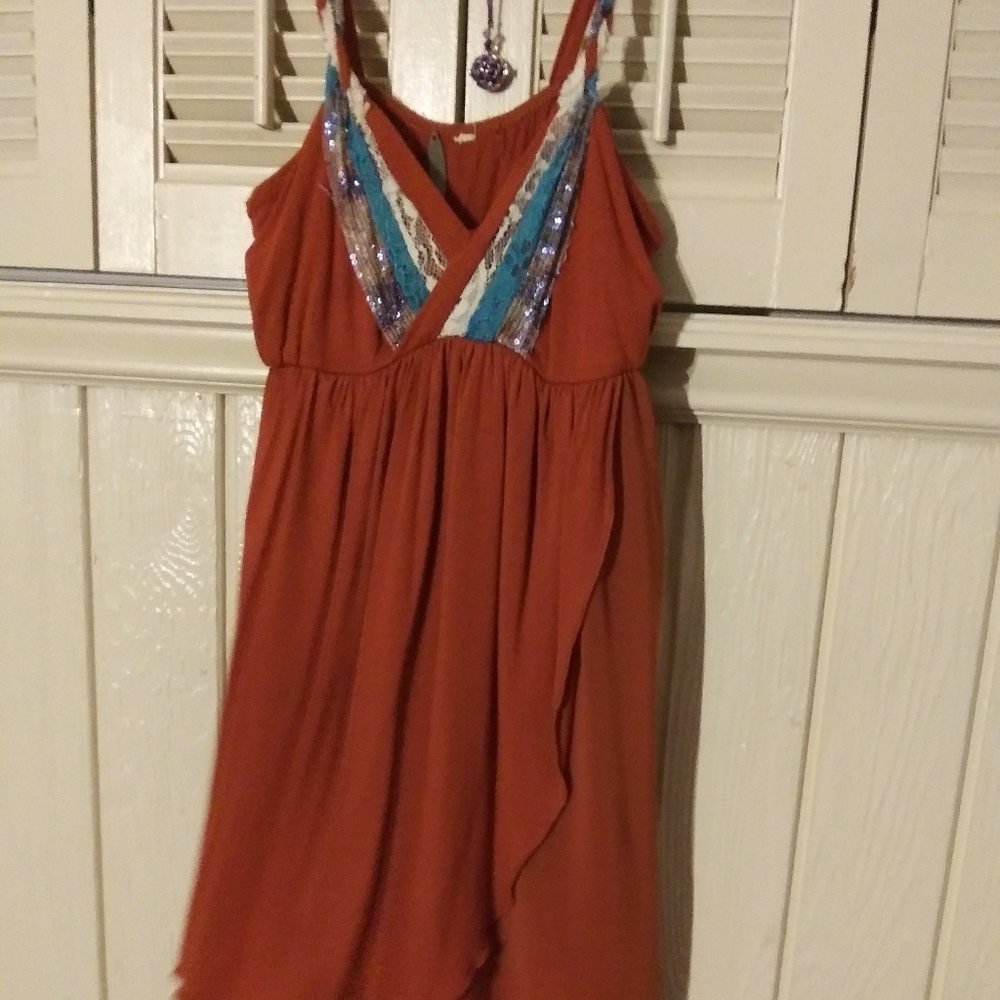 Gimmicks BKE Flowy Dress - S - NWOT